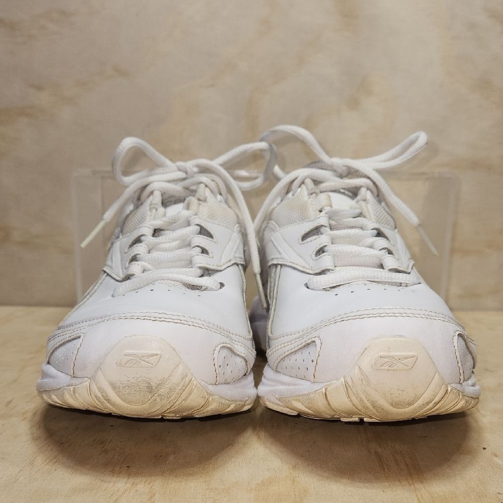 Reebok White Athletic Shoes Women 7 Sneaker Walking Jogging DMXMAX - Picture 2 of 10